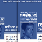 Bigger Profile Pictures For Facebook Pages Coming Next Week