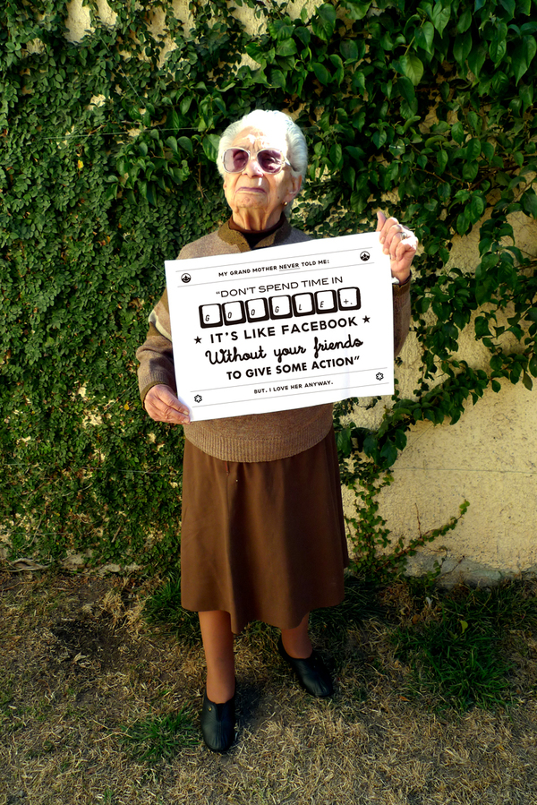 Grandmother’s Advice On Social Media